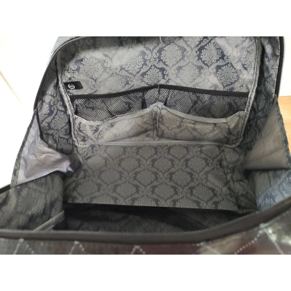 Mary Kay Deluxe Black Consultant Cosmetic Travel Luggage Tote Bag Sales 16